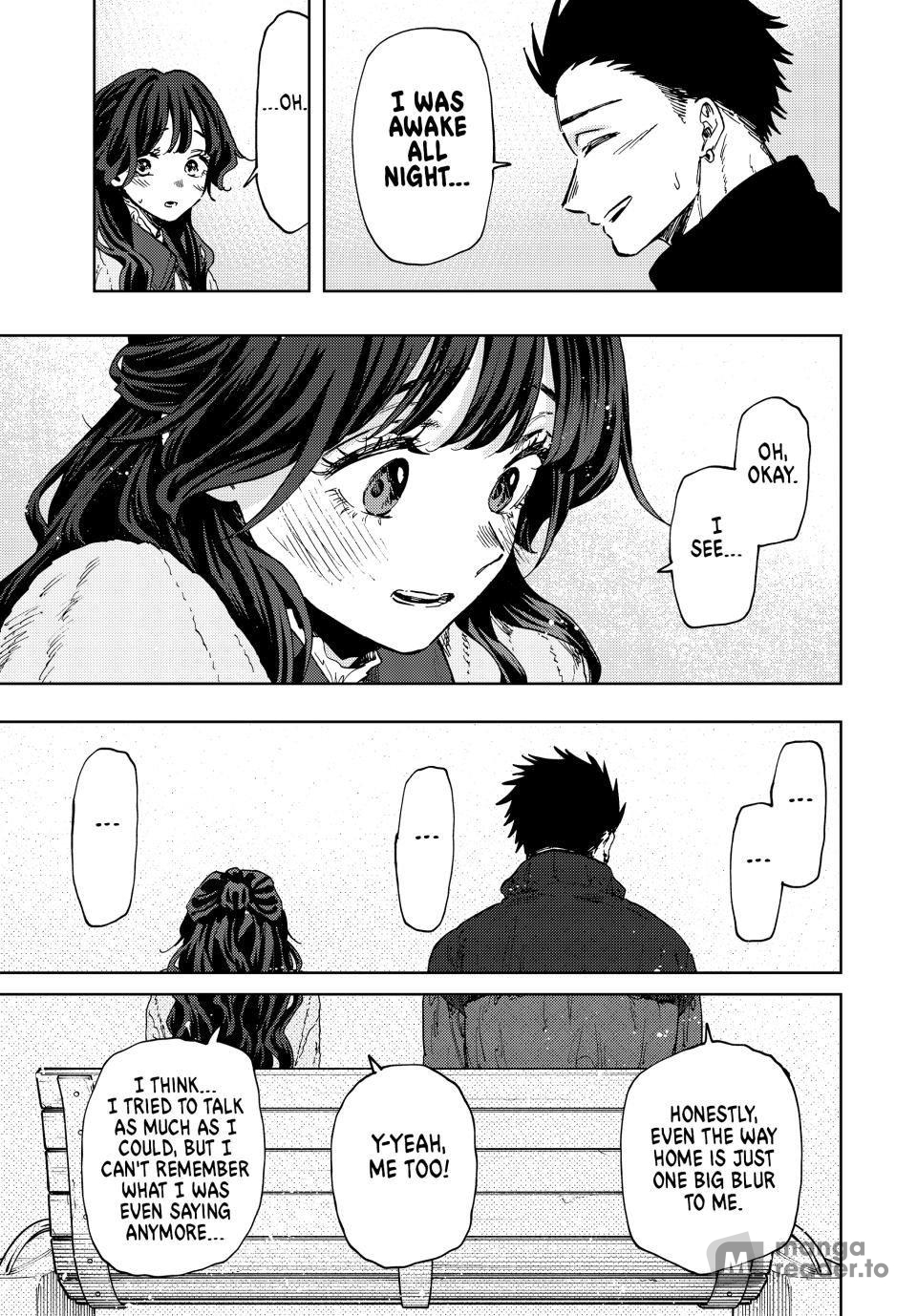 Kaoru Hana wa Rin to Saku, Chapter 101 image 13